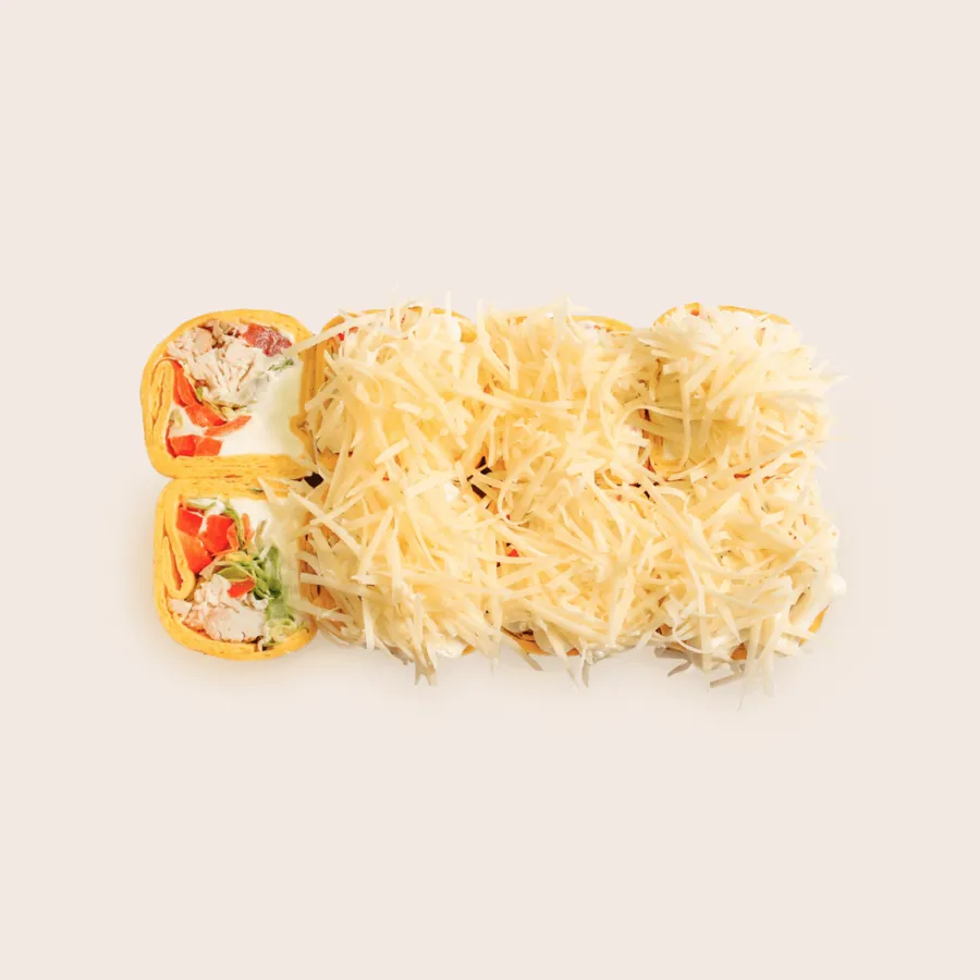 Тортилья с курицей