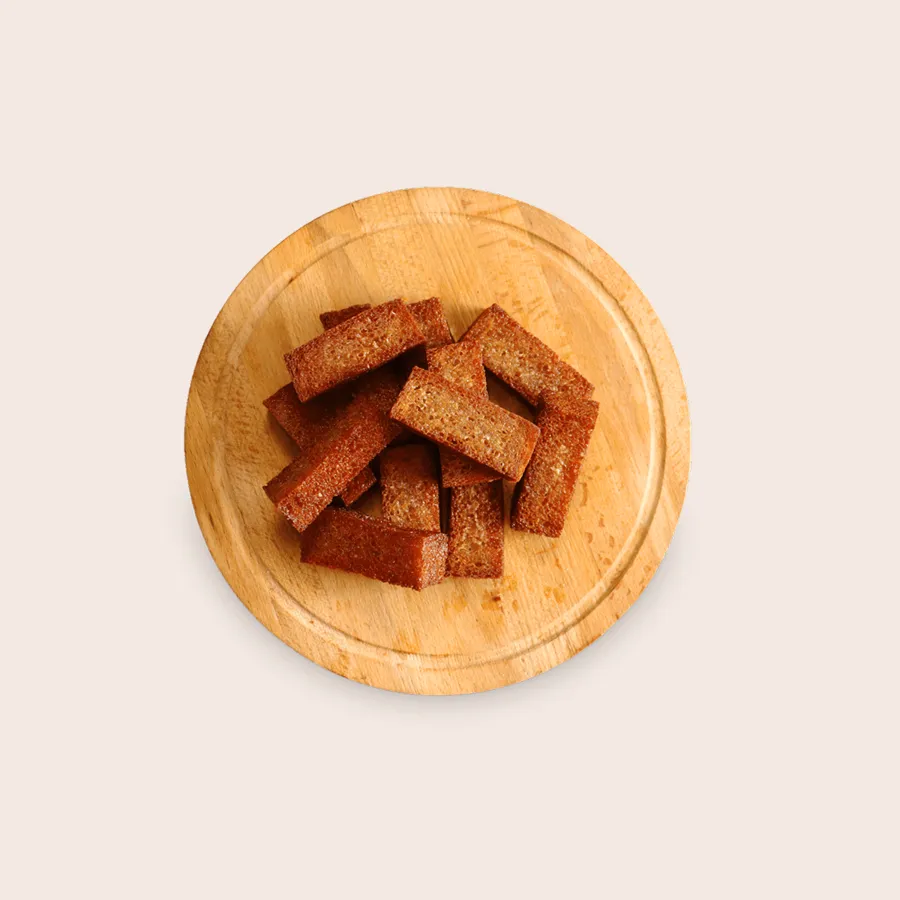 Гренки чесночные