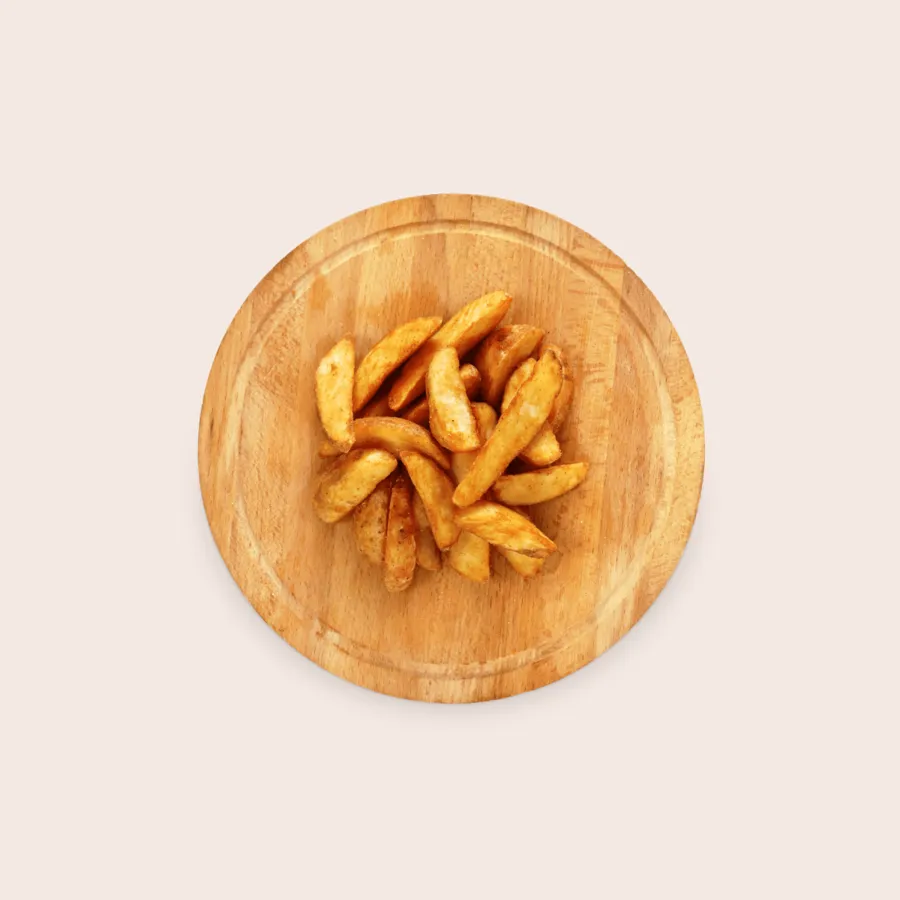 Картофель по-деревенски