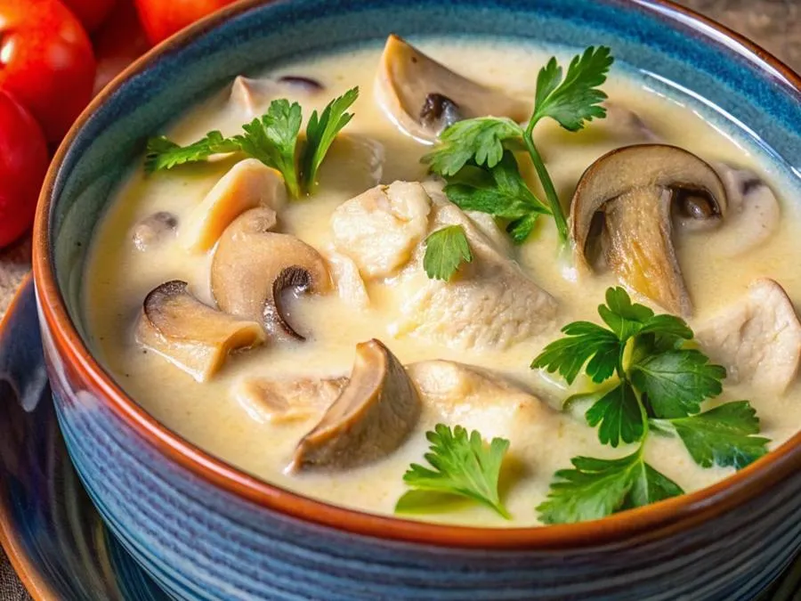 Том Кха с курицей (БЛ)