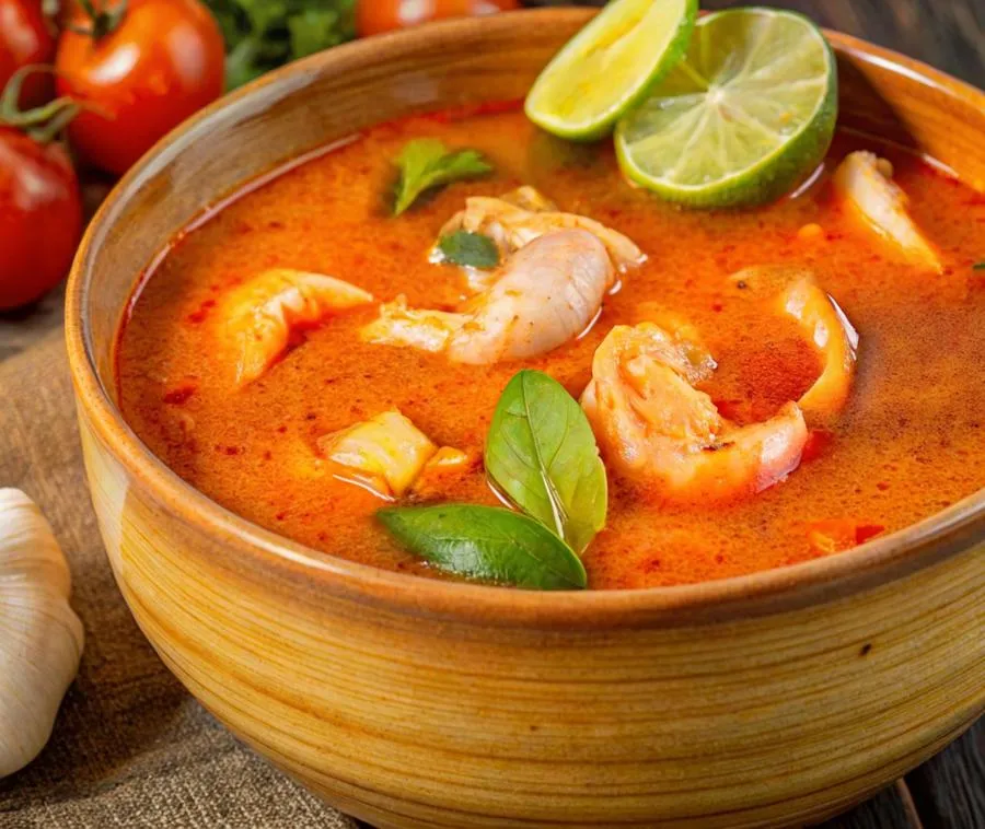 Том Ям с курицей (БЛ)