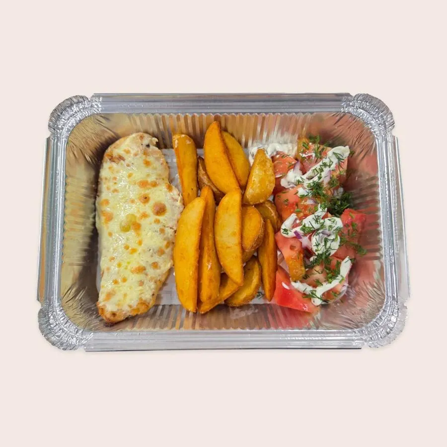 Курочка в сырной корочке (БЛ)