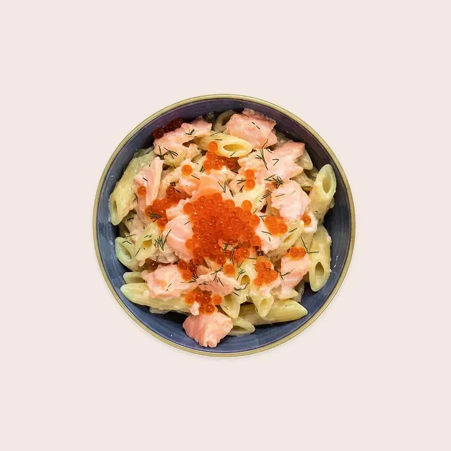 Пенне с лососем (БЛ)