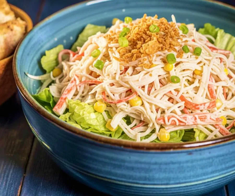 Салат Крабовый