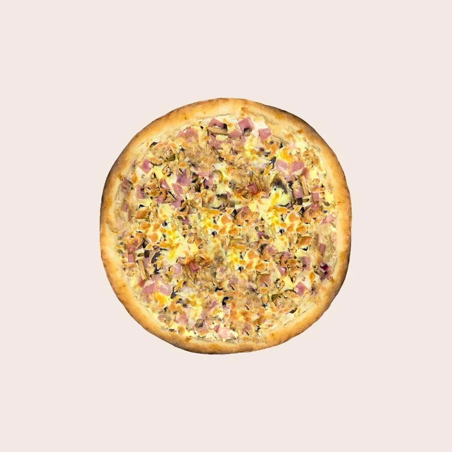 Ветчина и грибы