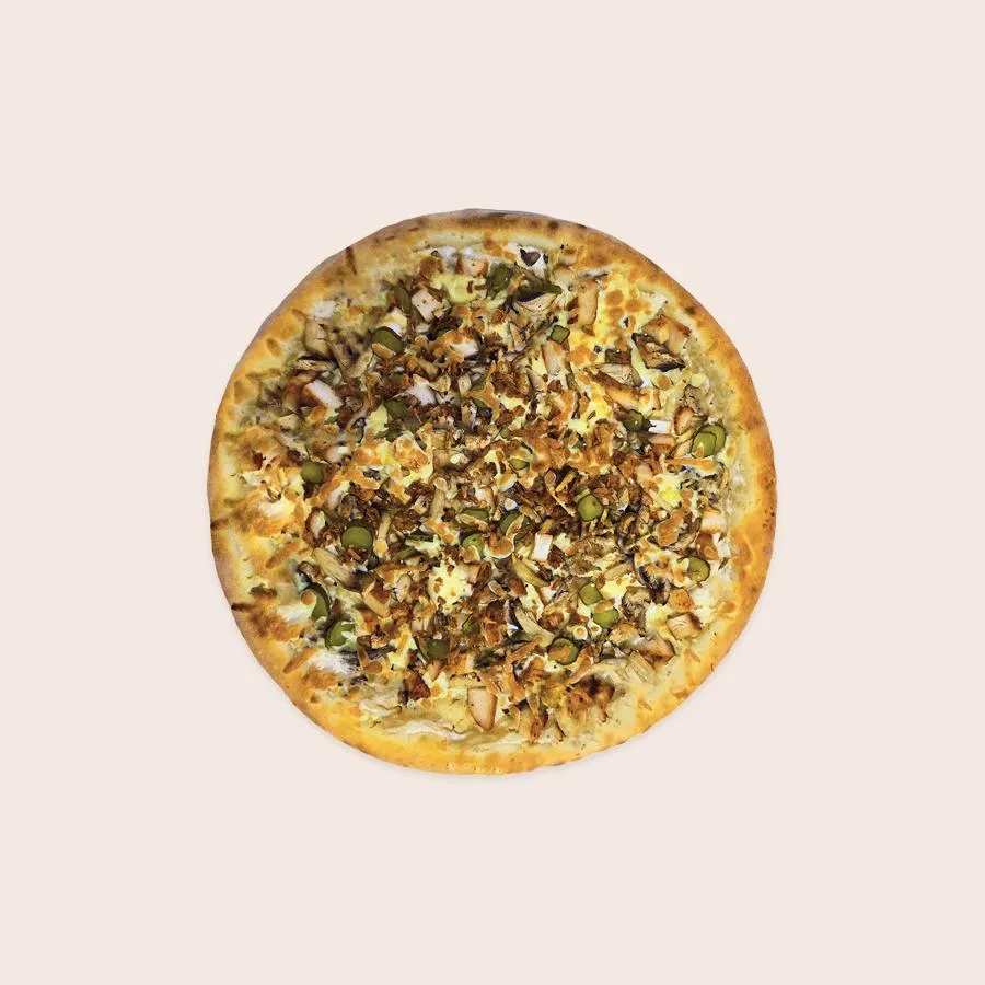 Курица и грибы