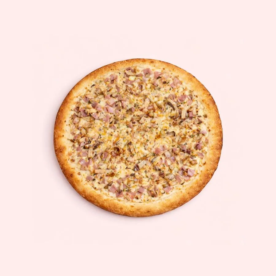 Ветчина и грибы