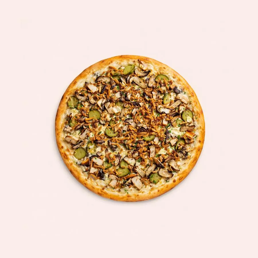 Курица и грибы