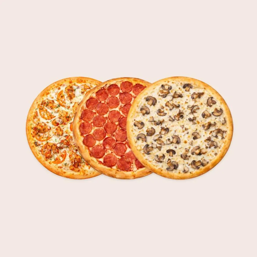 Сет «Три пиццы»