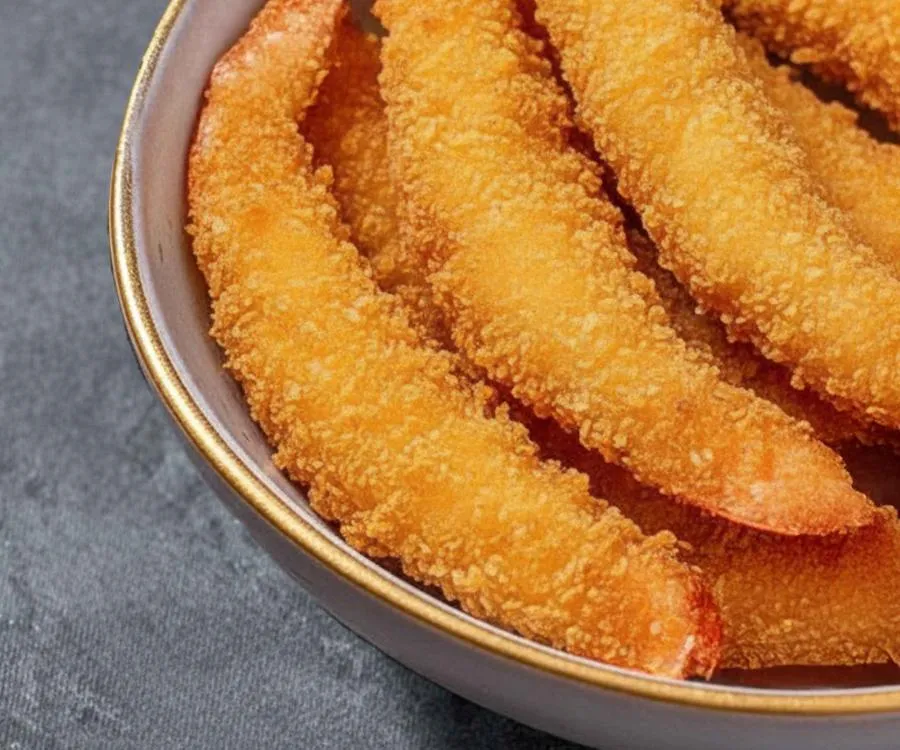 Креветки темпура