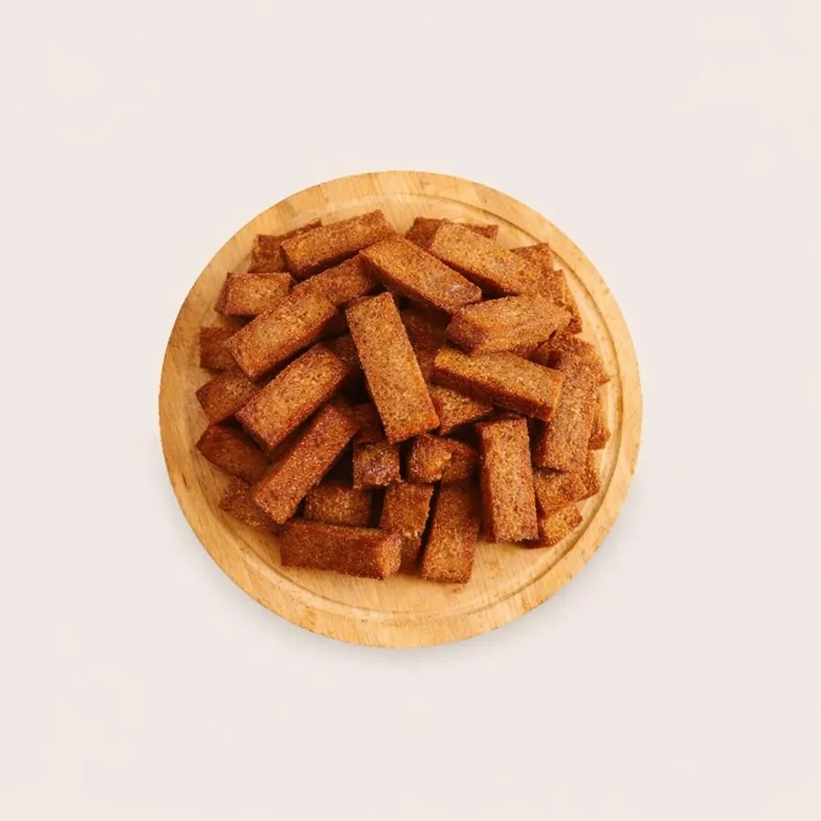 Гренки чесночные — двойная порция