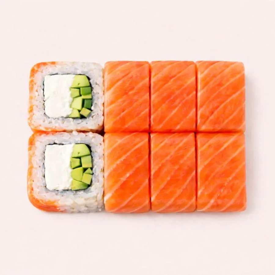 Филадельфия с авокадо