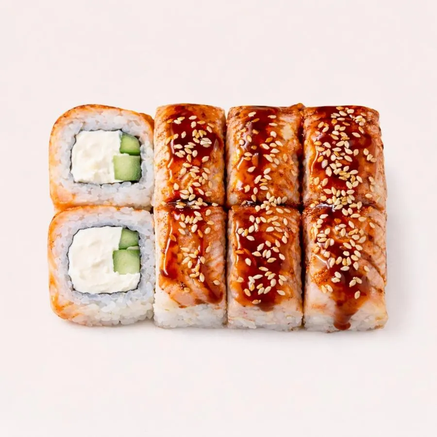 Запечённая филадельфия