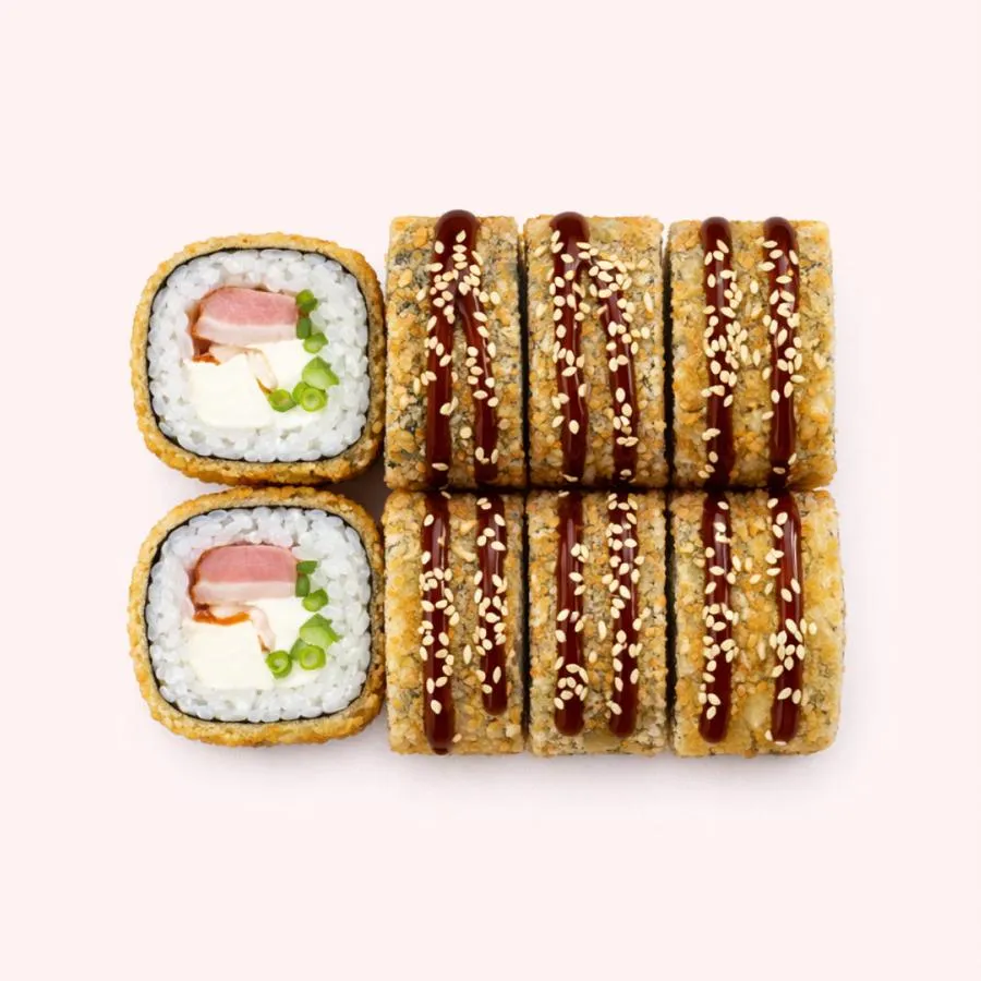 Бекон темпура