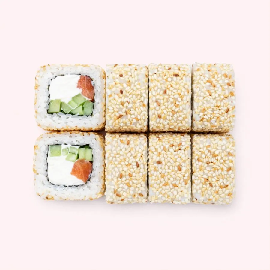 Сливочный лосось