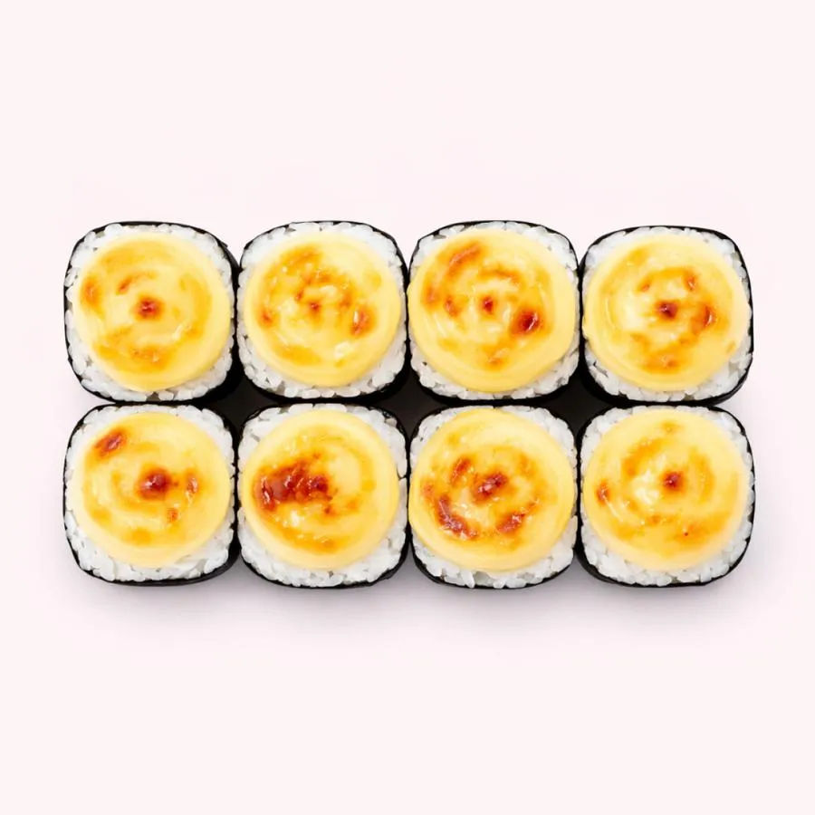 Запечённый маки с креветкой