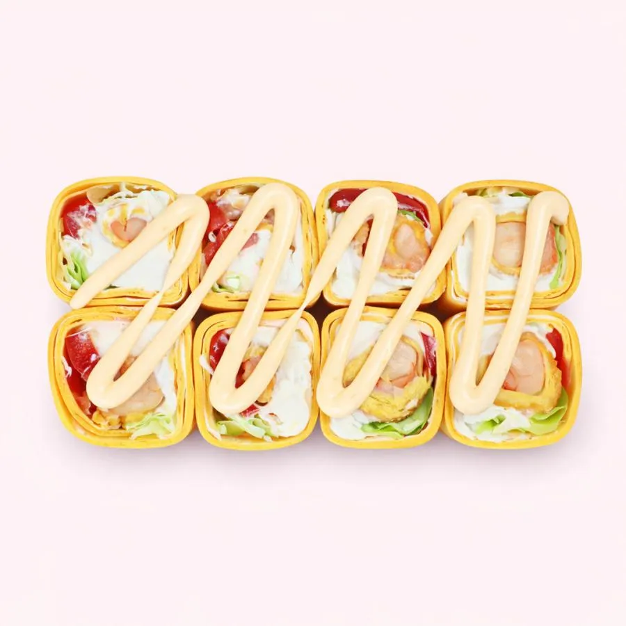 Тортилья с креветкой