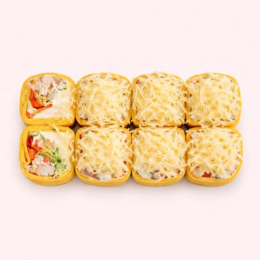 Тортилья с курицей