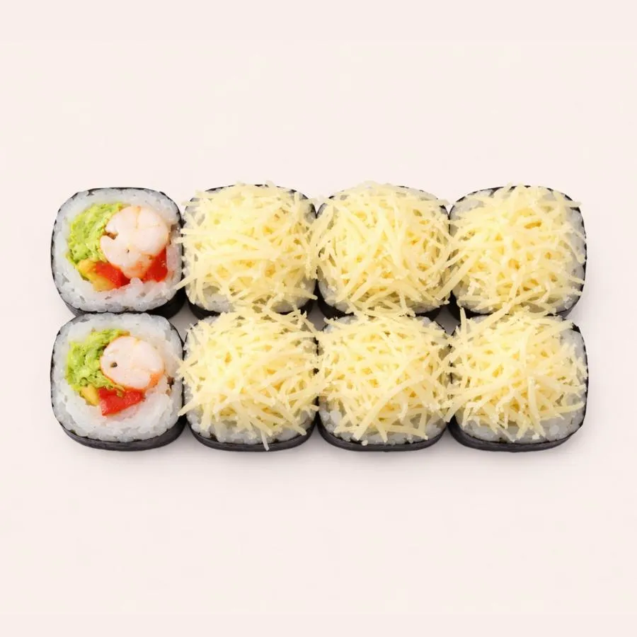 Цезарь с креветкой