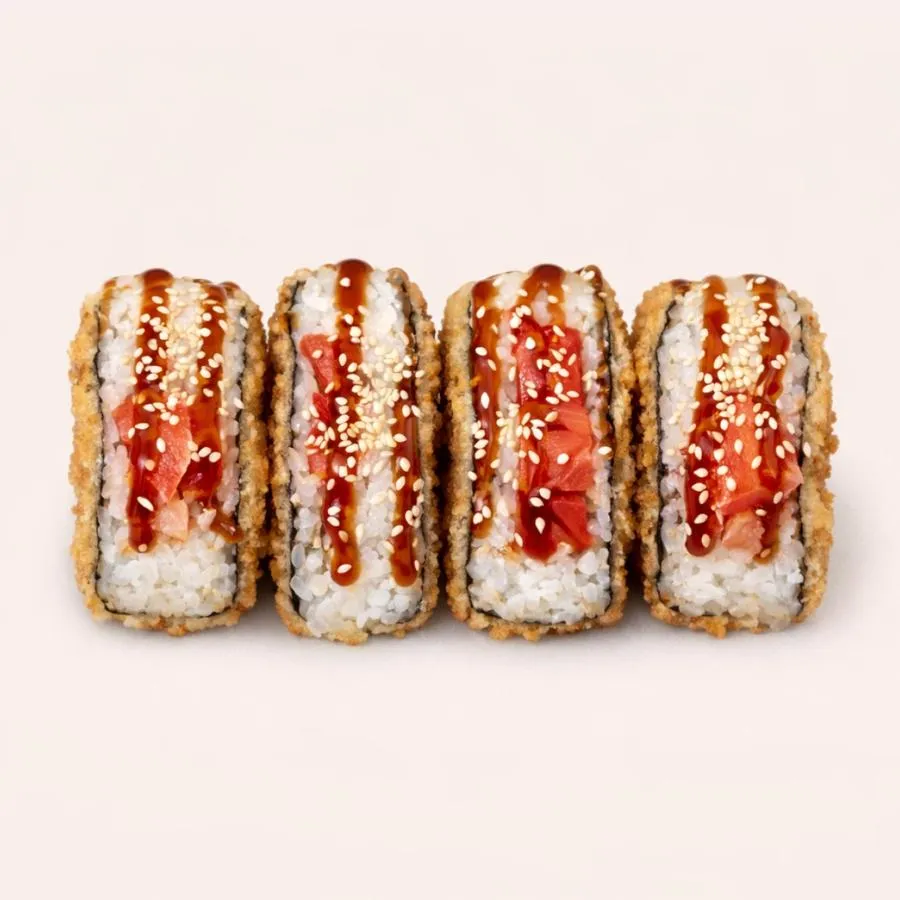 Суши сэндвич с курицей