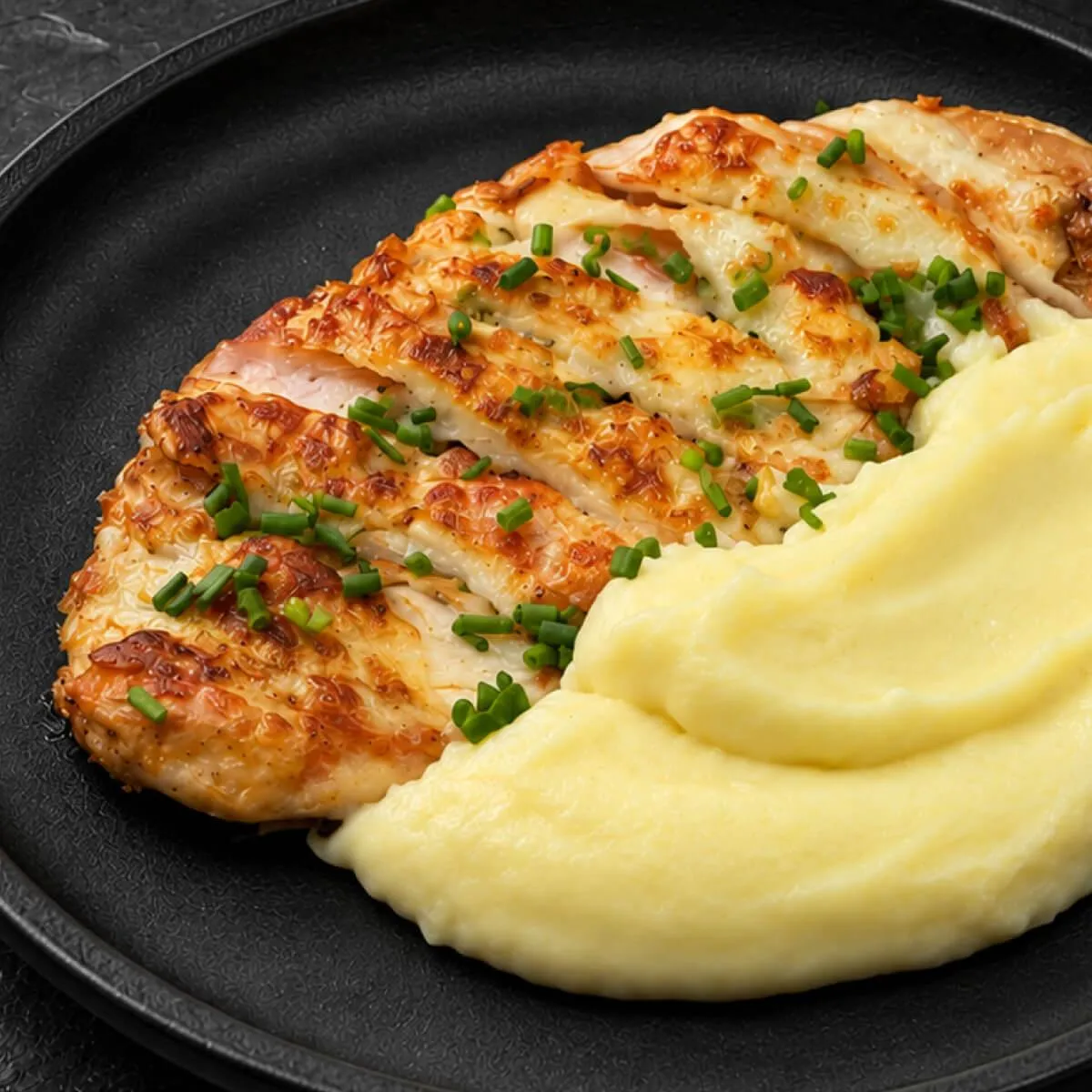 Курочка в сырной корочке